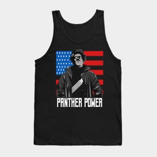 Black Panther Party Panther Power Tank Top